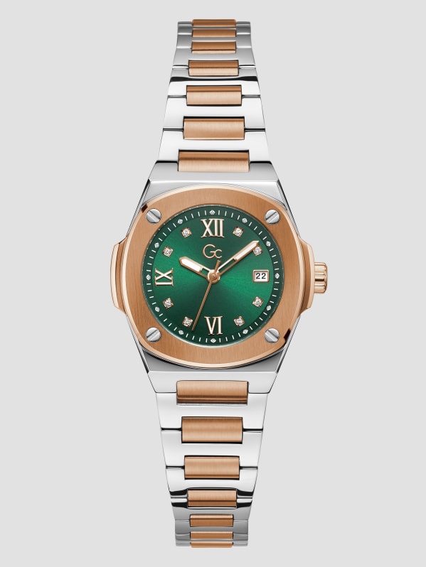 Gc Multi Tone Petite Analog Watch Marciano