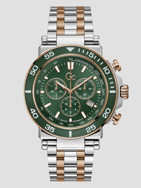 Gc Multi-Tone Watch
