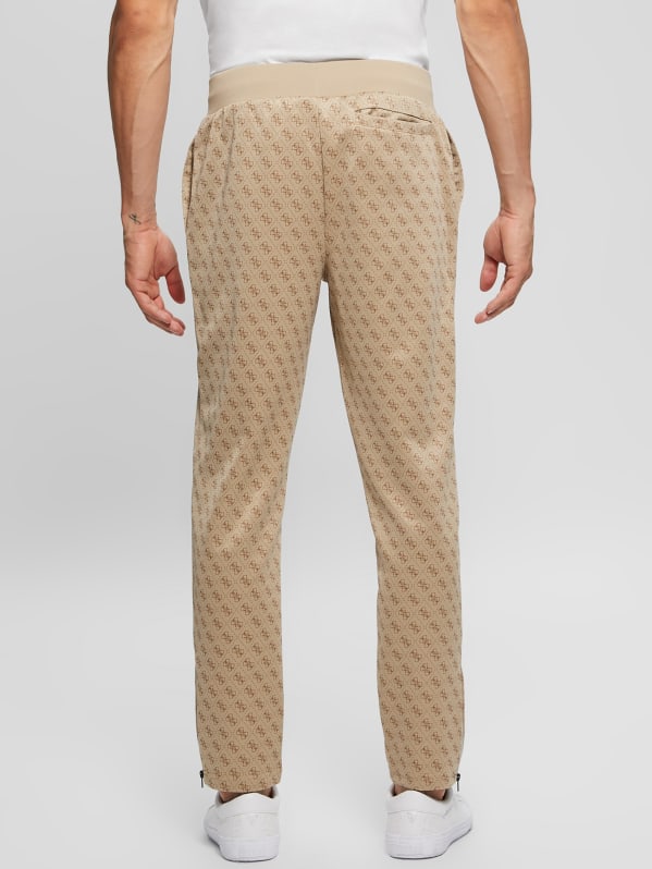 Louis Vuitton Jacquard Jogger Sweatpants