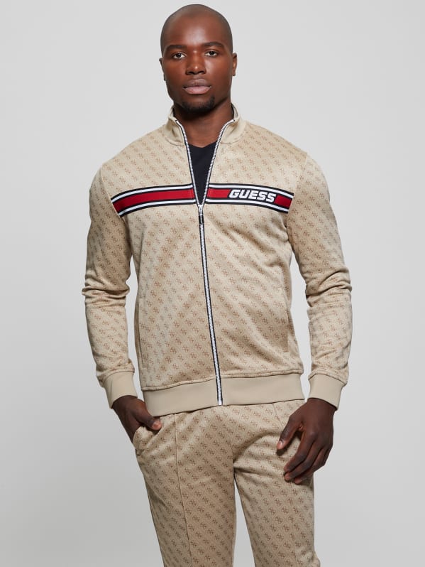 Eco Korbin Track Jacket GUESS Canada