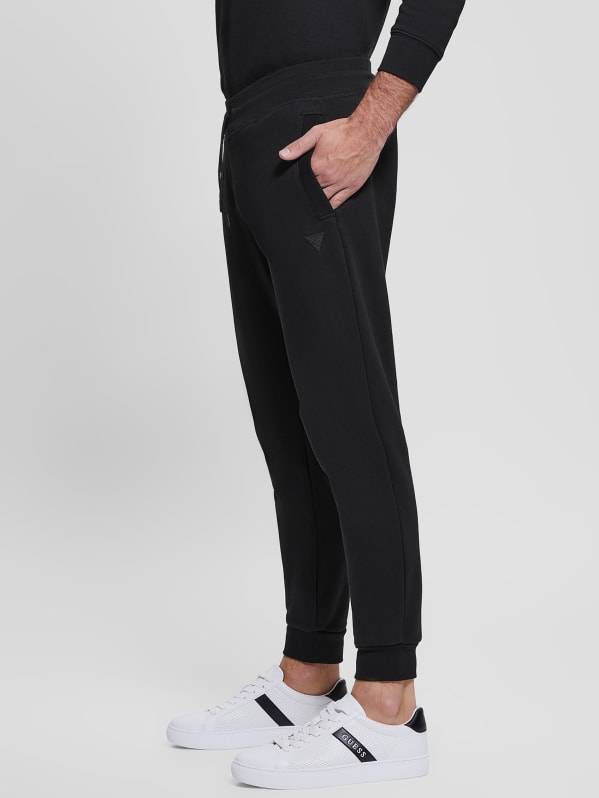 Eco Aldwin Logo Pants | GUESS Canada