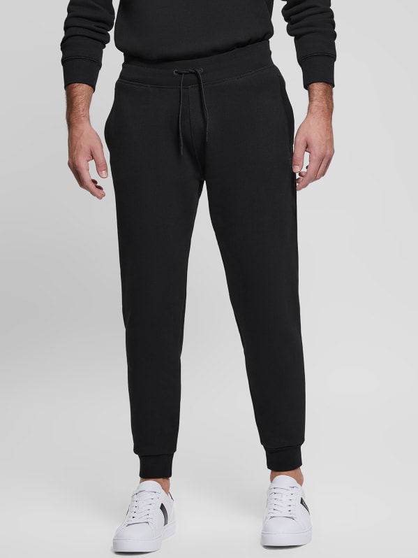 Sweatpants ALISHA, Regular Fit GUESS ACTIVE, Black