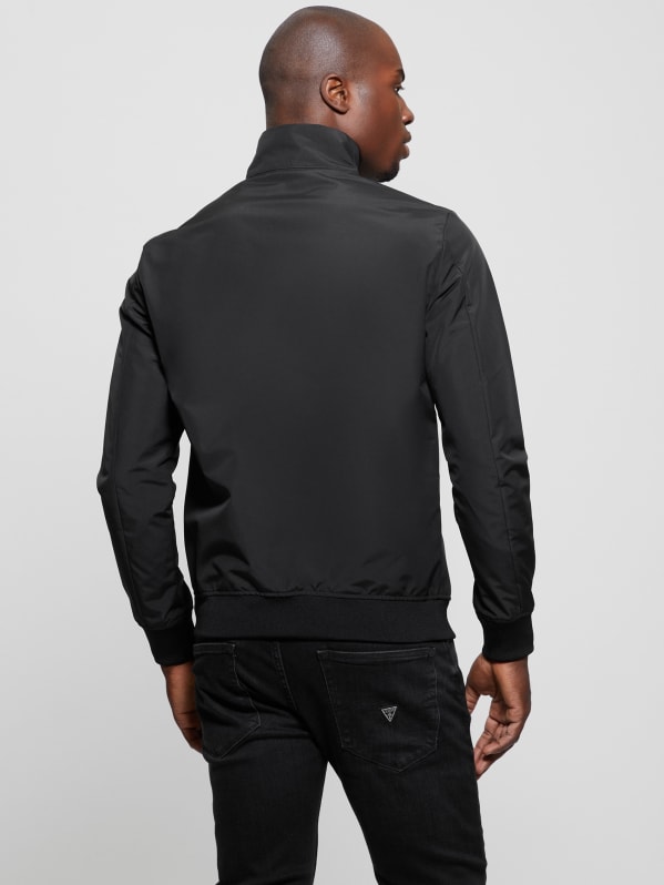 Amos Nylon Utility Jacket GUESS Canada