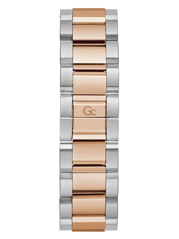 Gc Two Tone Chronograph Watch GUESS Canada