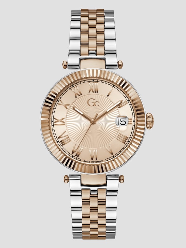 Gc Multi Tone Chronograph Watch GUESS Canada