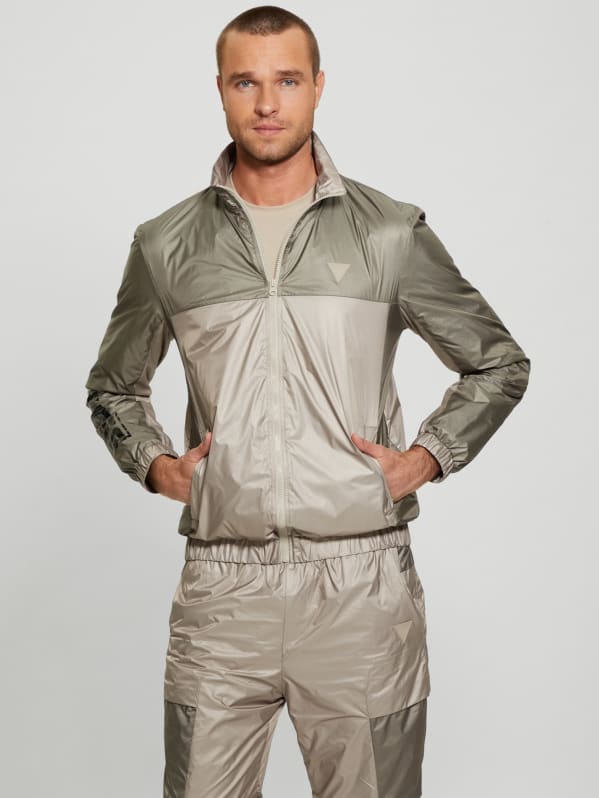 Wilfred Full-Zip Track Jacket | GUESS