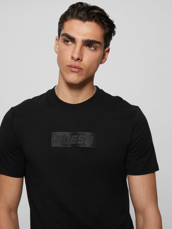 GUESS Eco Calvin Active Tee Black M