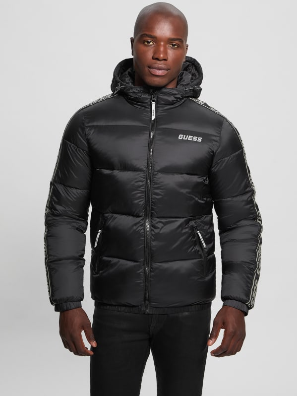 Guess jacket with hood outlet