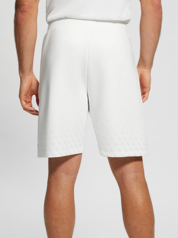 Guess white shorts online