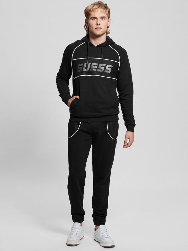 Guess hot sale mesh hoodie