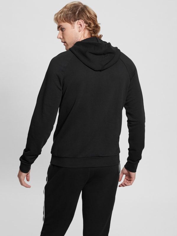 Eco Mesh Lugh Hoodie GUESS Canada