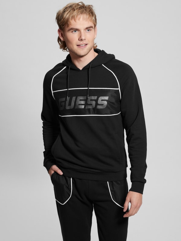 Guess shop black hoodie