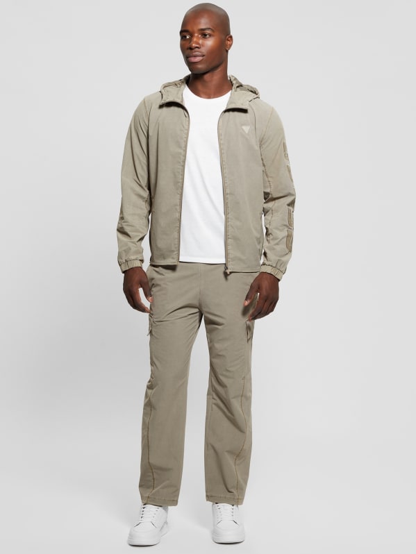 Steno Hooded Jacket | GUESS