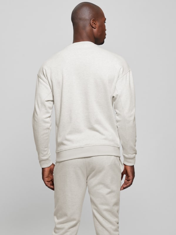 Eco Fleece Crewneck Sweatshirt GUESS Canada
