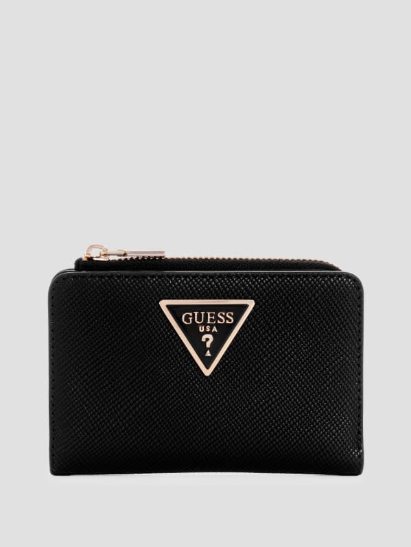Guess Black Polyethylene Wallet