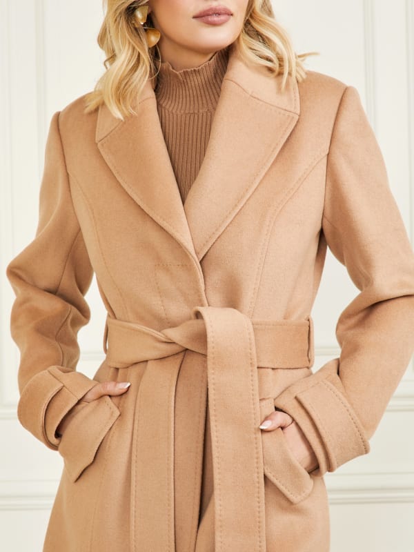 Lil Ambition 3way Long Coat (camel) | www.ziwanipoultry.com