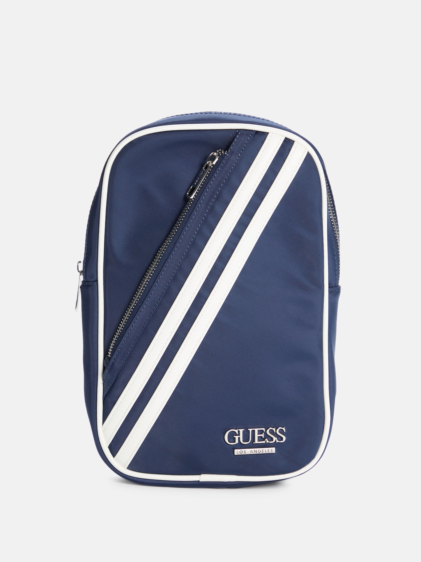 Factory Striped Sling Bag