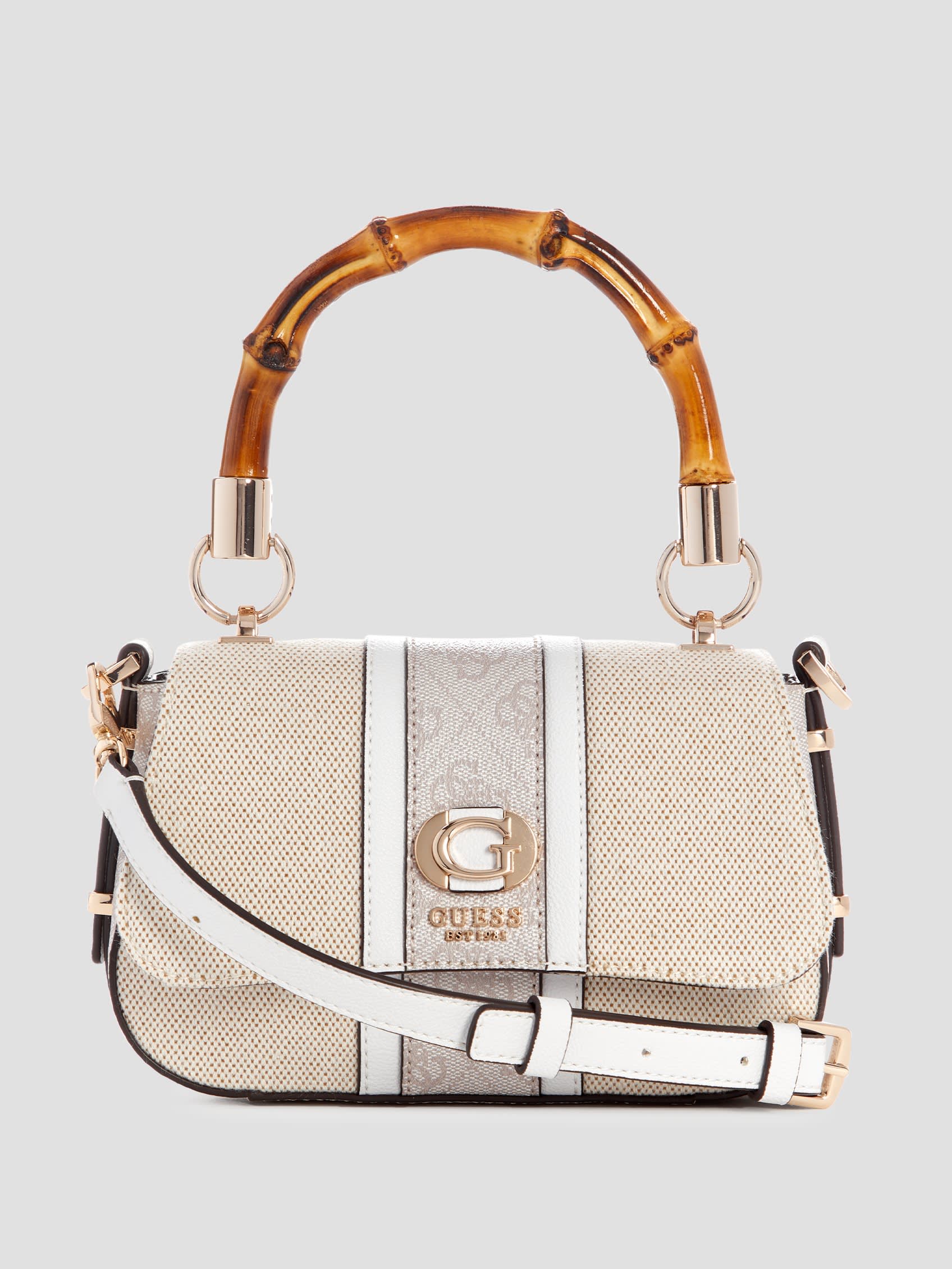 GUESS Kerima Bamboo Mini Shoulder Bag