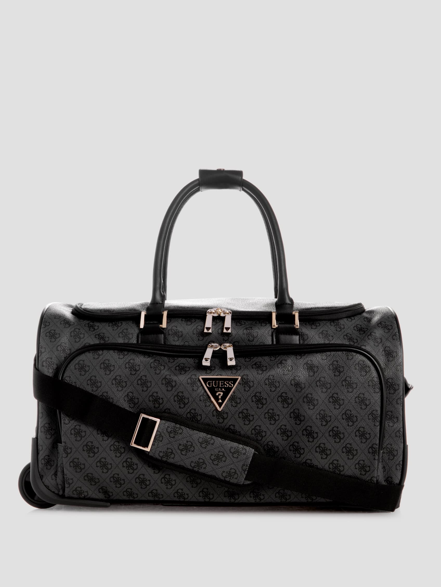 GUESS Jesco Wheeled Duffel Bag