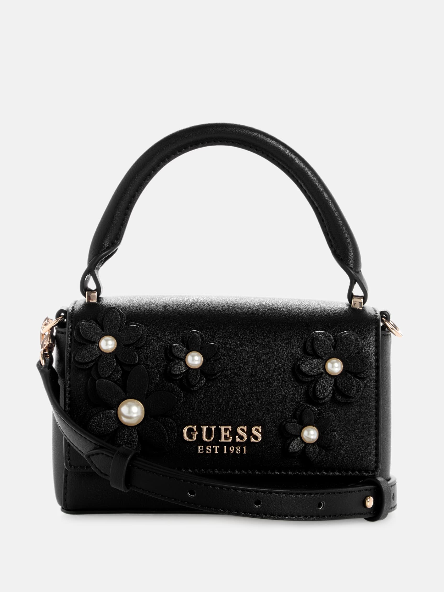 GUESS Zaria Mini Top-handle Bag