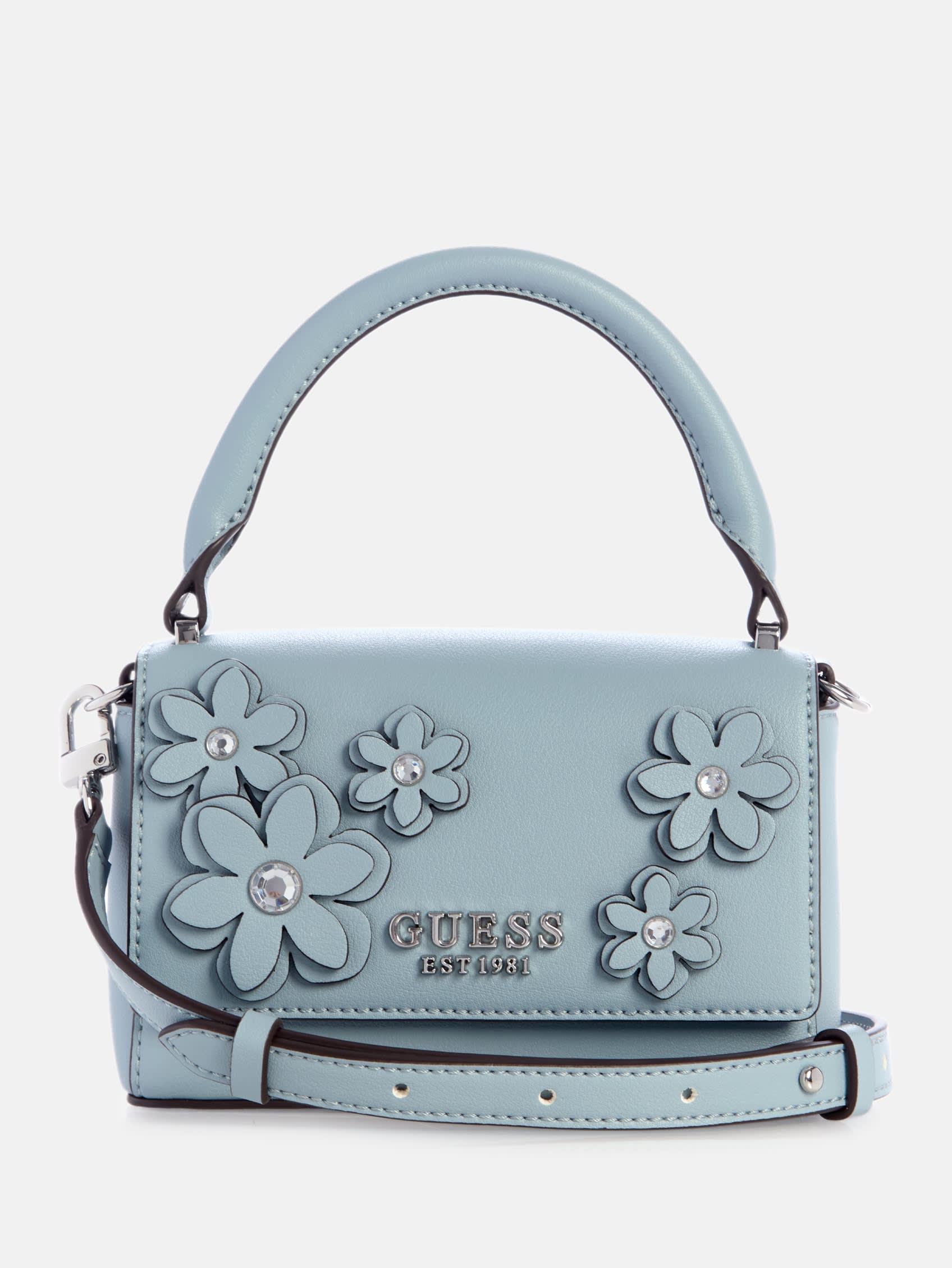 GUESS Zaria Mini Top-handle Bag