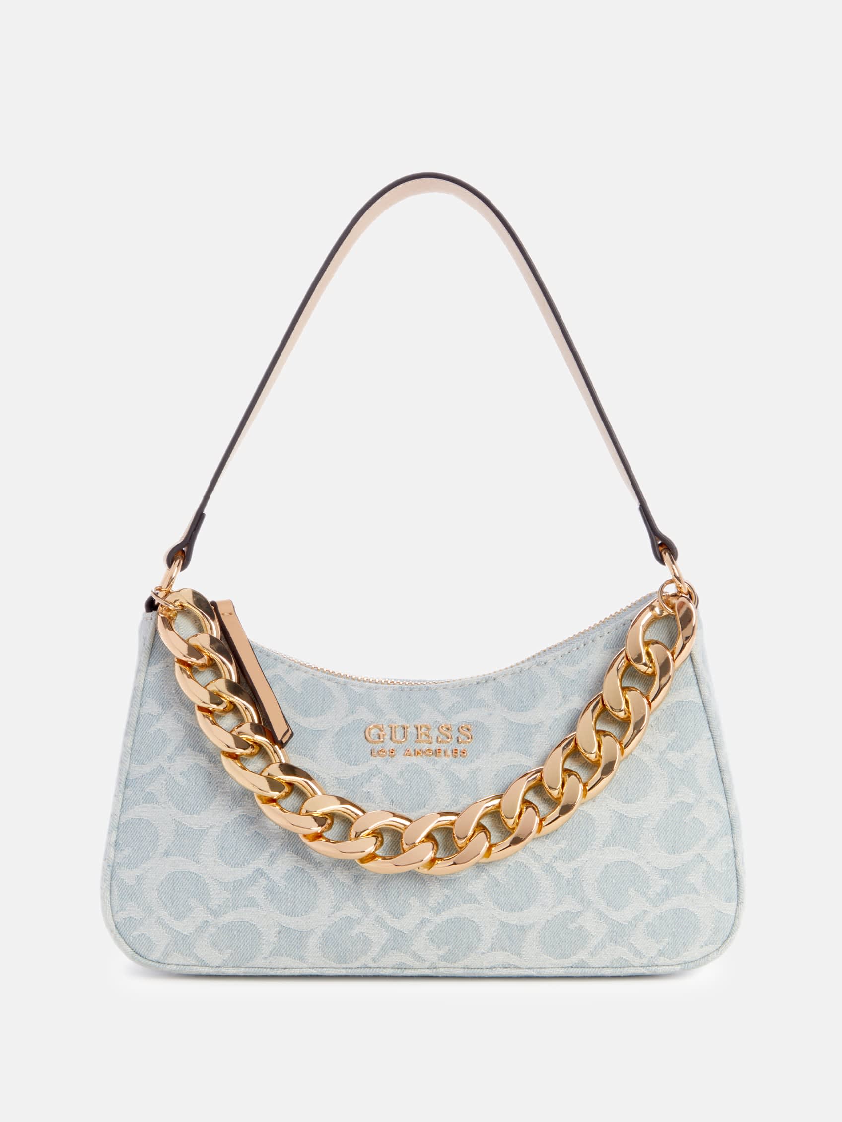 Factory Rembert Denim Logo Mini Shoulder Bag