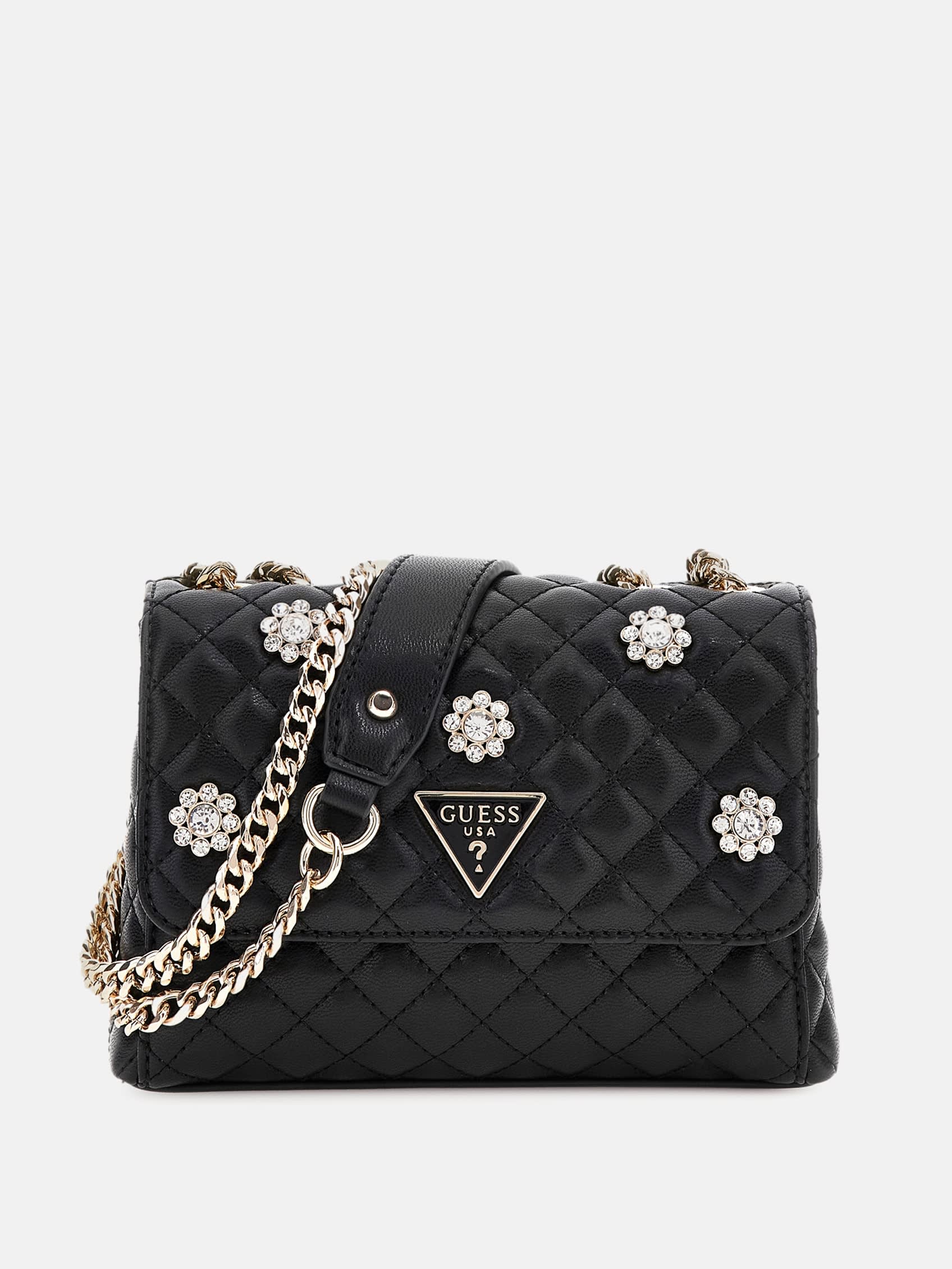 GUESS Everlee Mini Convertible Crossbody Bag