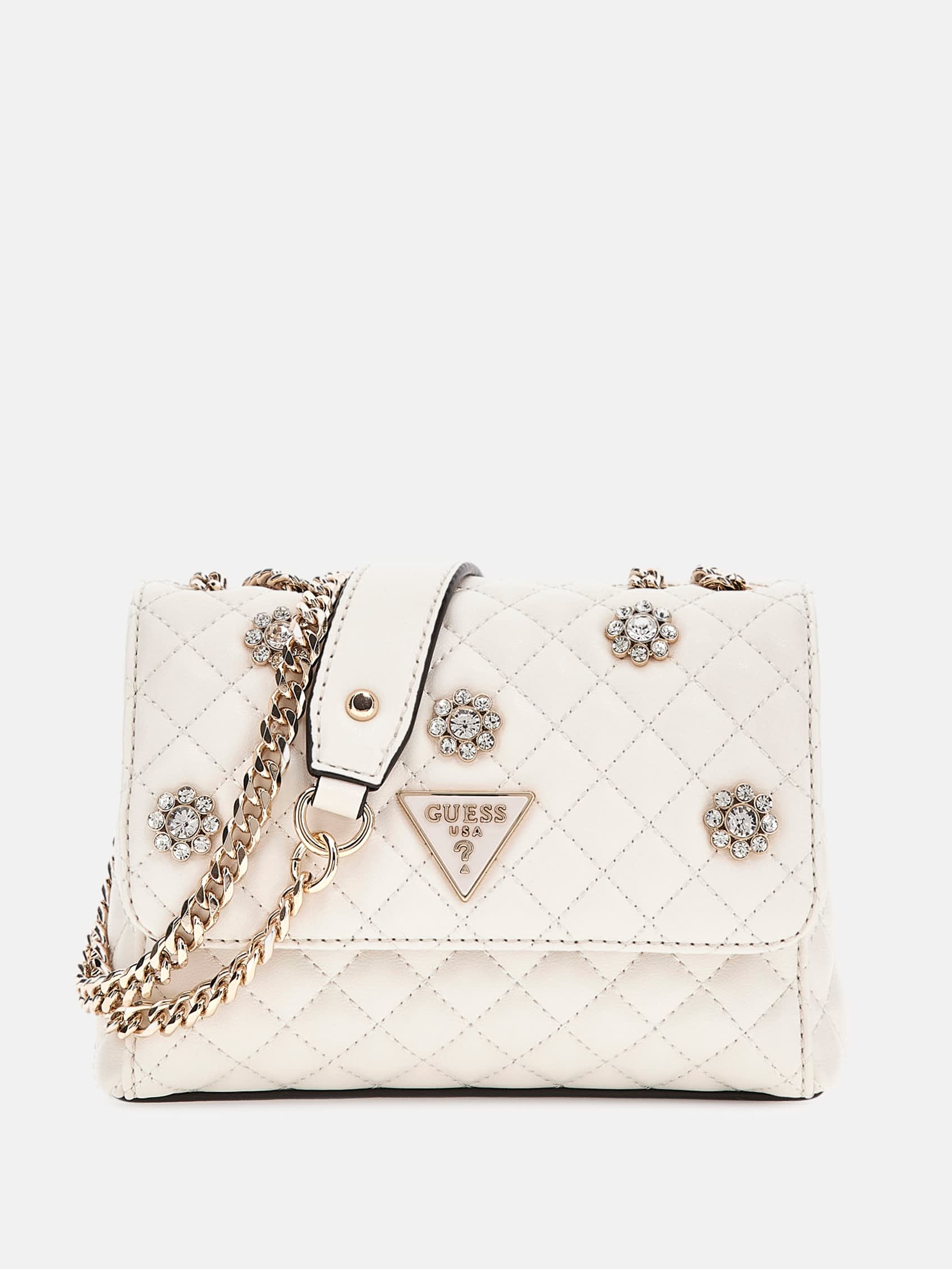 GUESS Everlee Mini Convertible Crossbody Bag