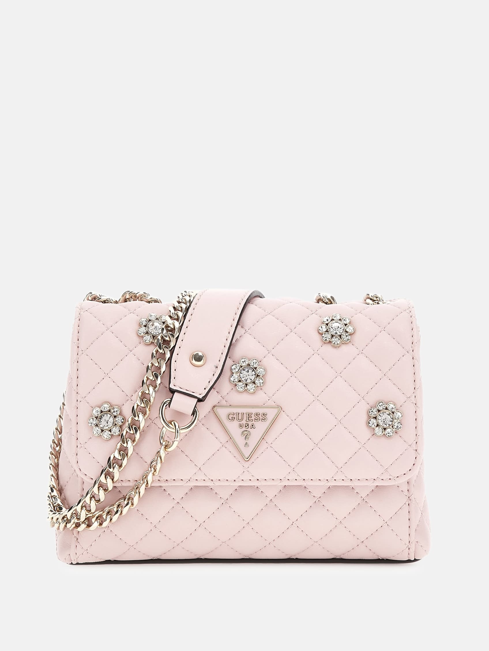 GUESS Everlee Mini Convertible Crossbody Bag