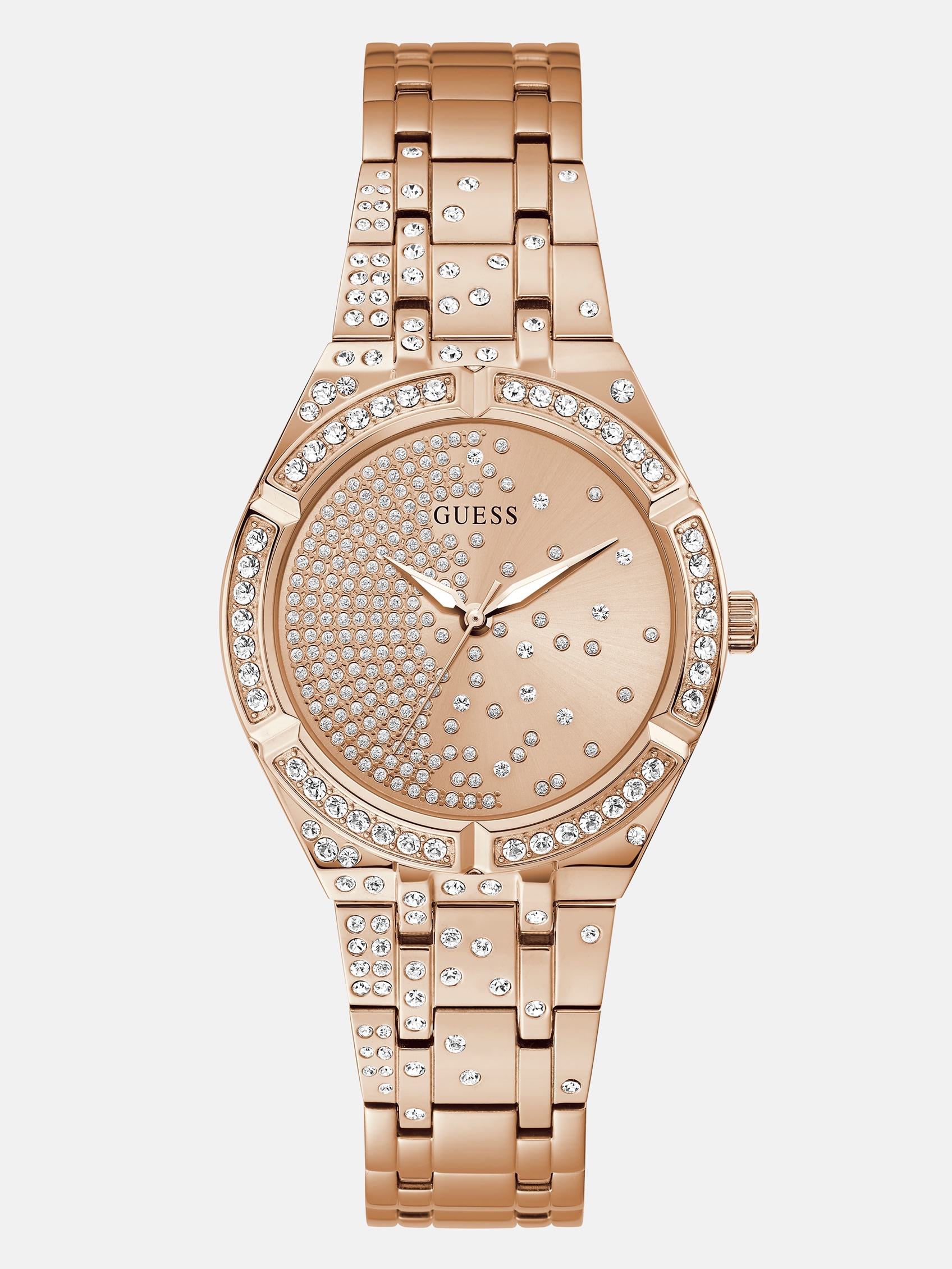 Factory Rose Gold-Tone Analog Watch