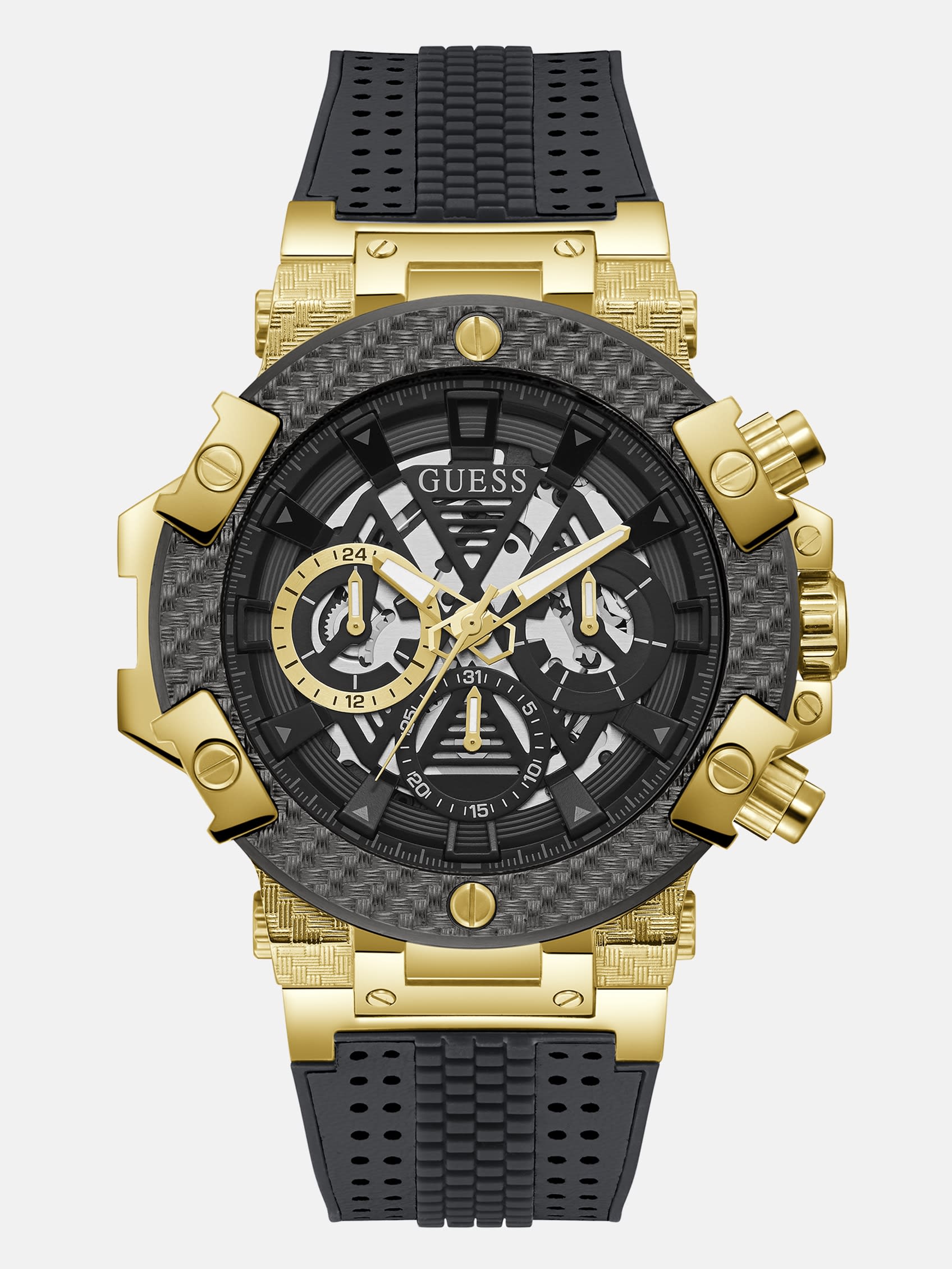 Factory Grey Analog Watch