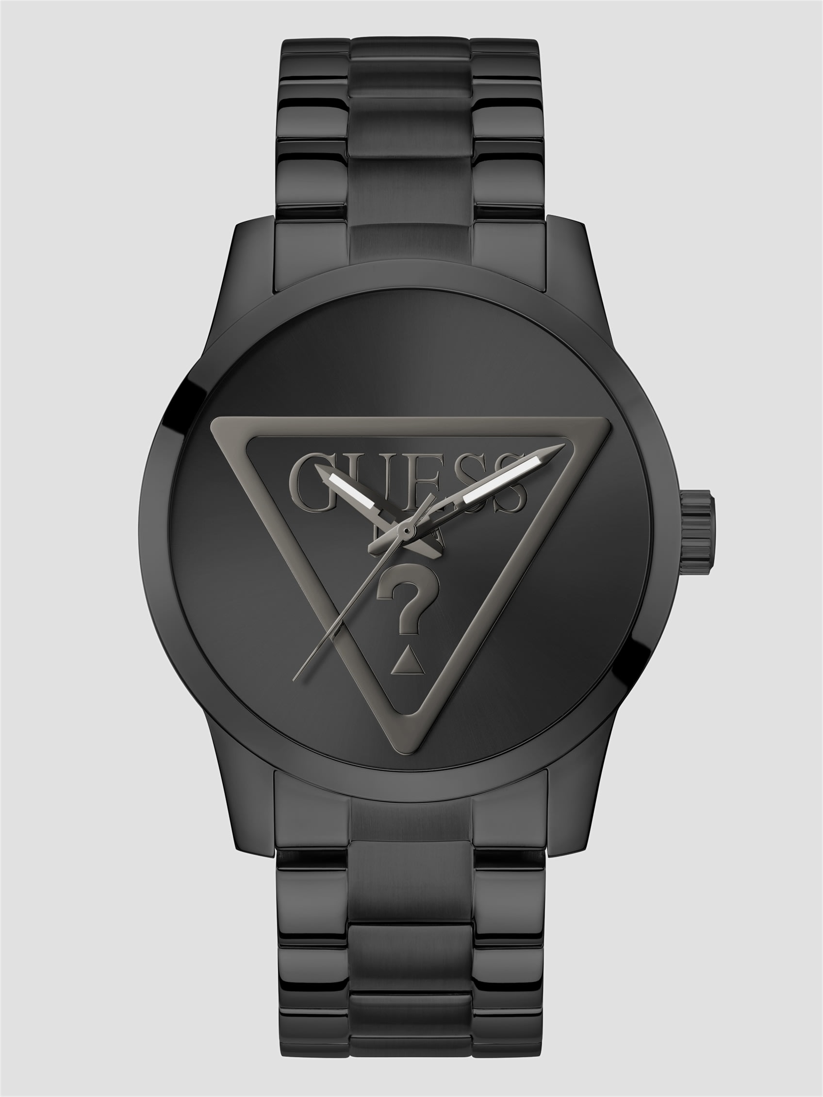 GUESS Black Logo Analog Watch