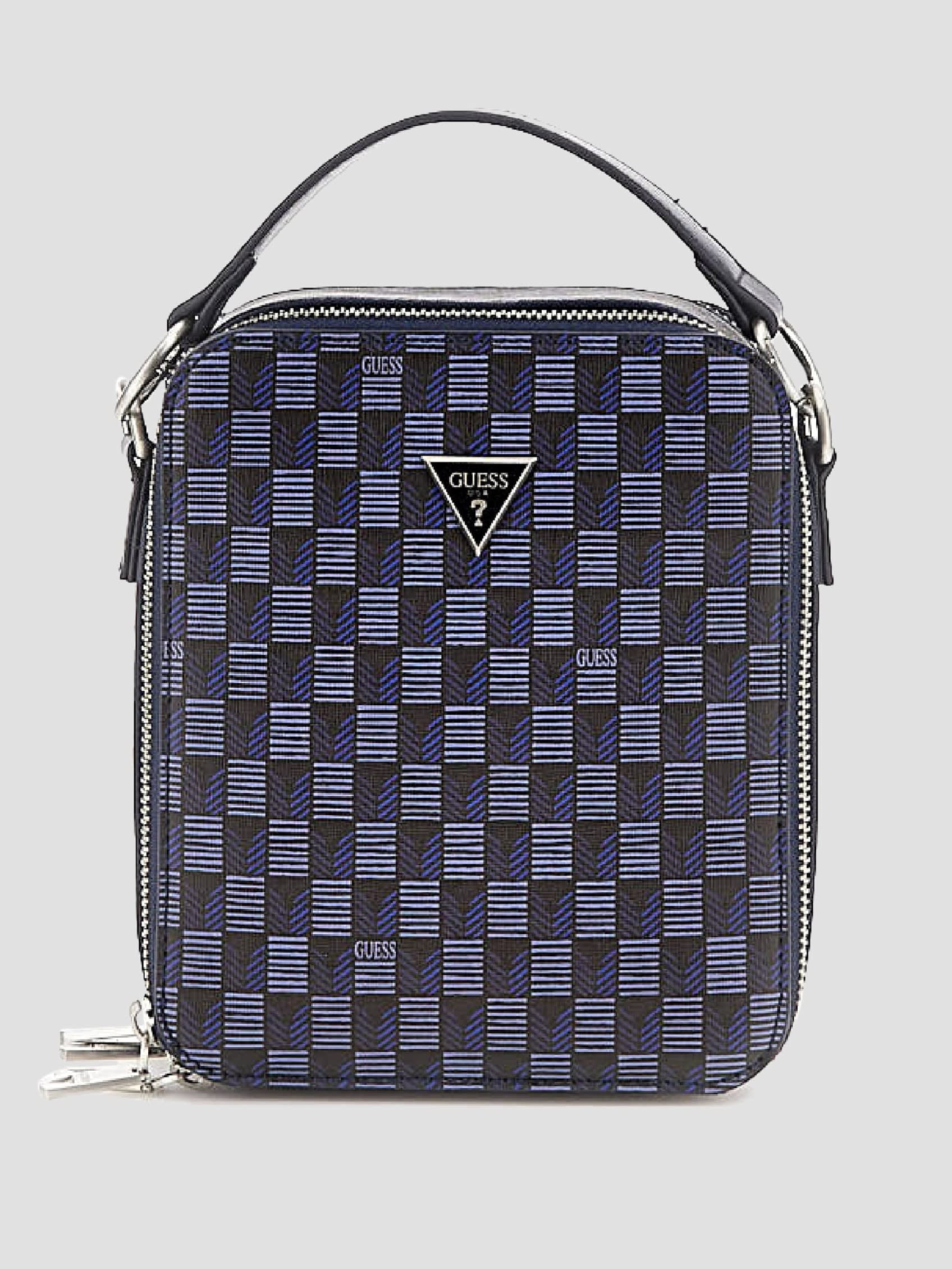 GUESS G Wave Double Zip Crossbody Bag