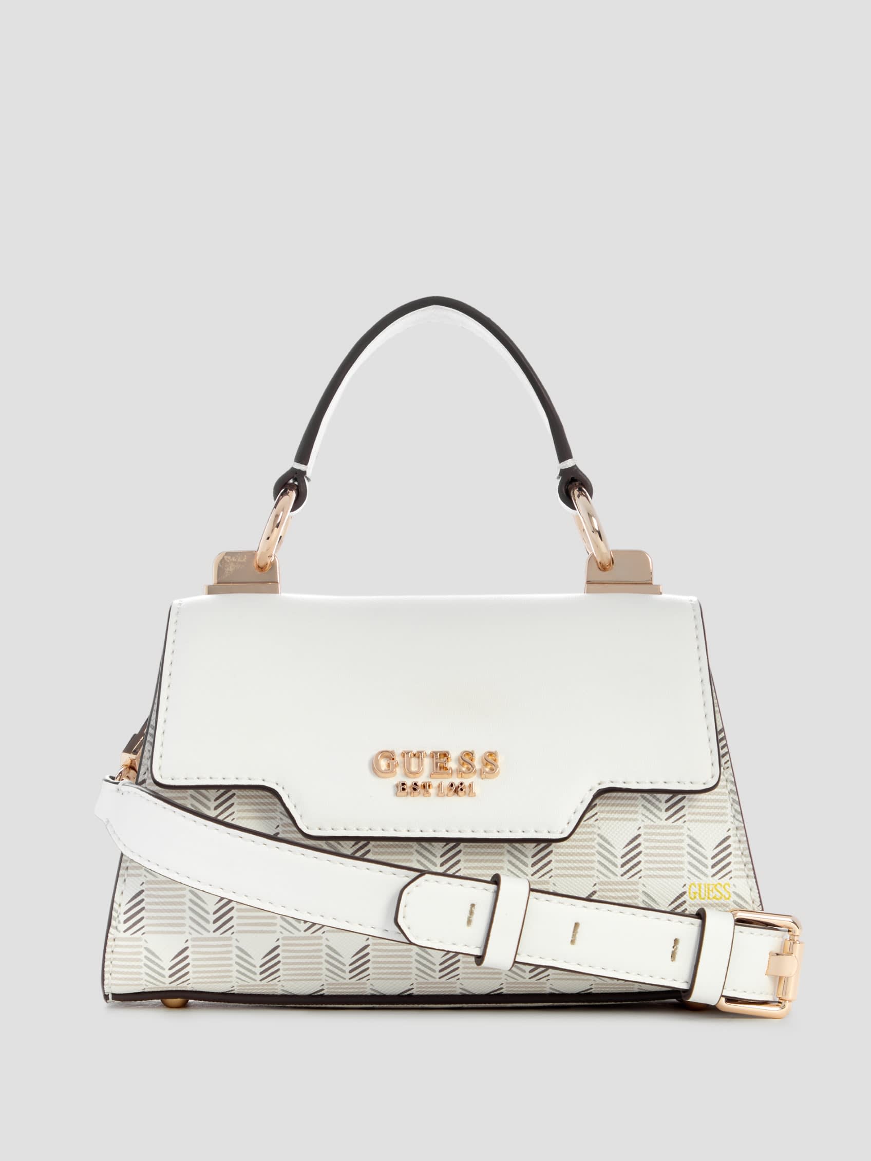 GUESS Hallie Mini Fold-over Flap Bag