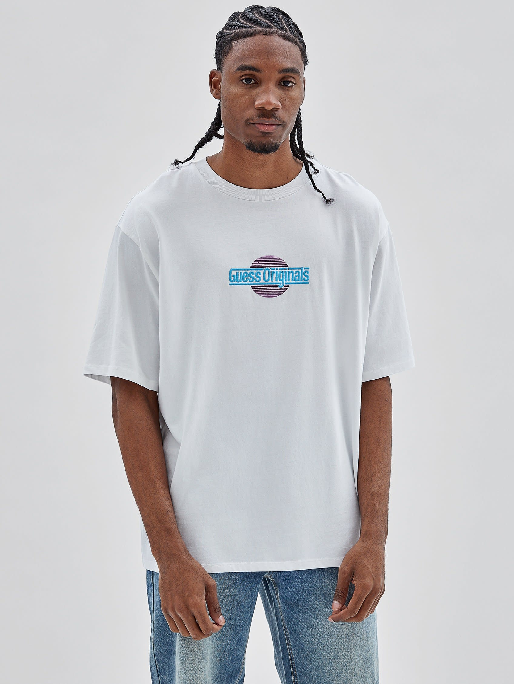 Originals Eco Sunset Logo Tee