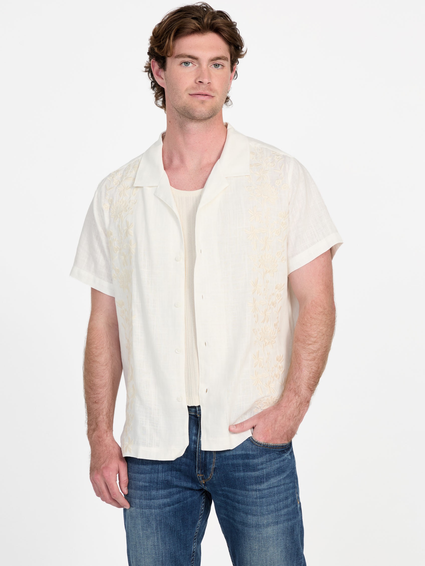 GUESS Mosley Check Shirt