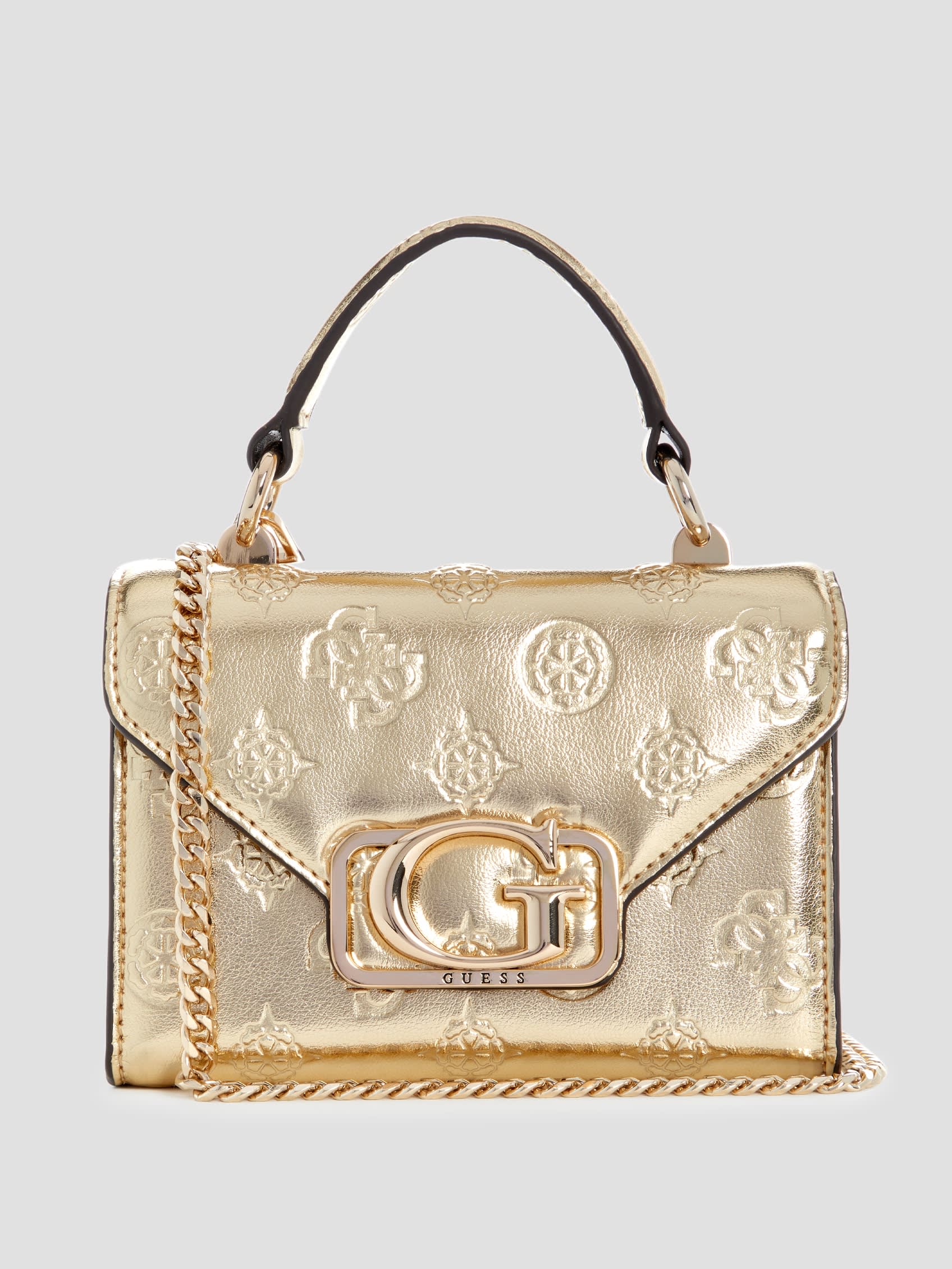 GUESS Zalina Mini Top-handle Bag