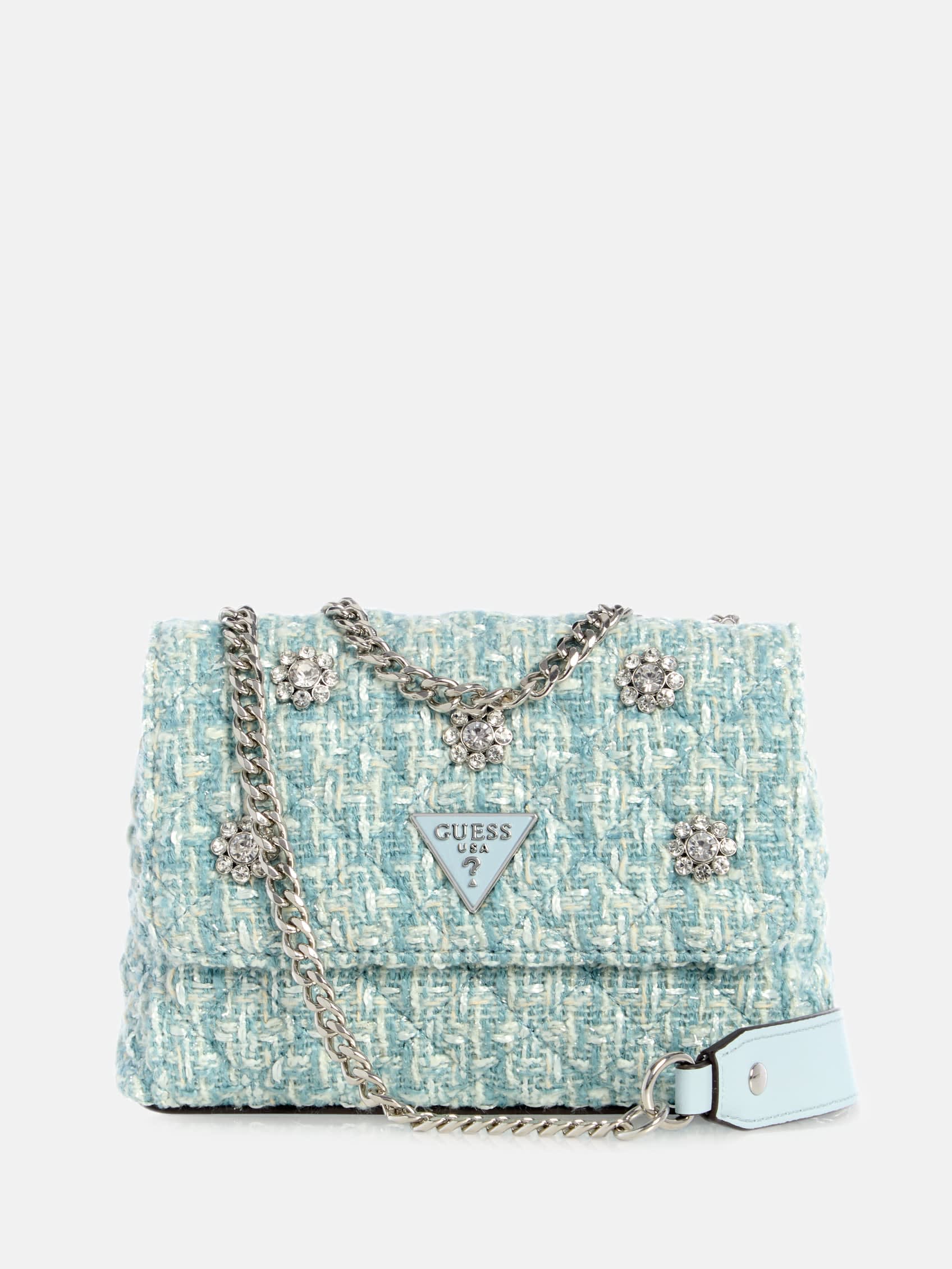 GUESS Everlee Mini Convertible Crossbody Bag