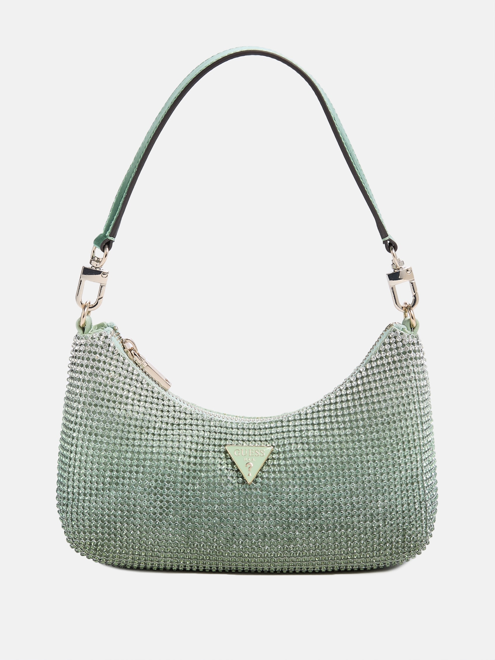 GUESS Zalina Ombre Rhinestone Mini Shoulder Bag