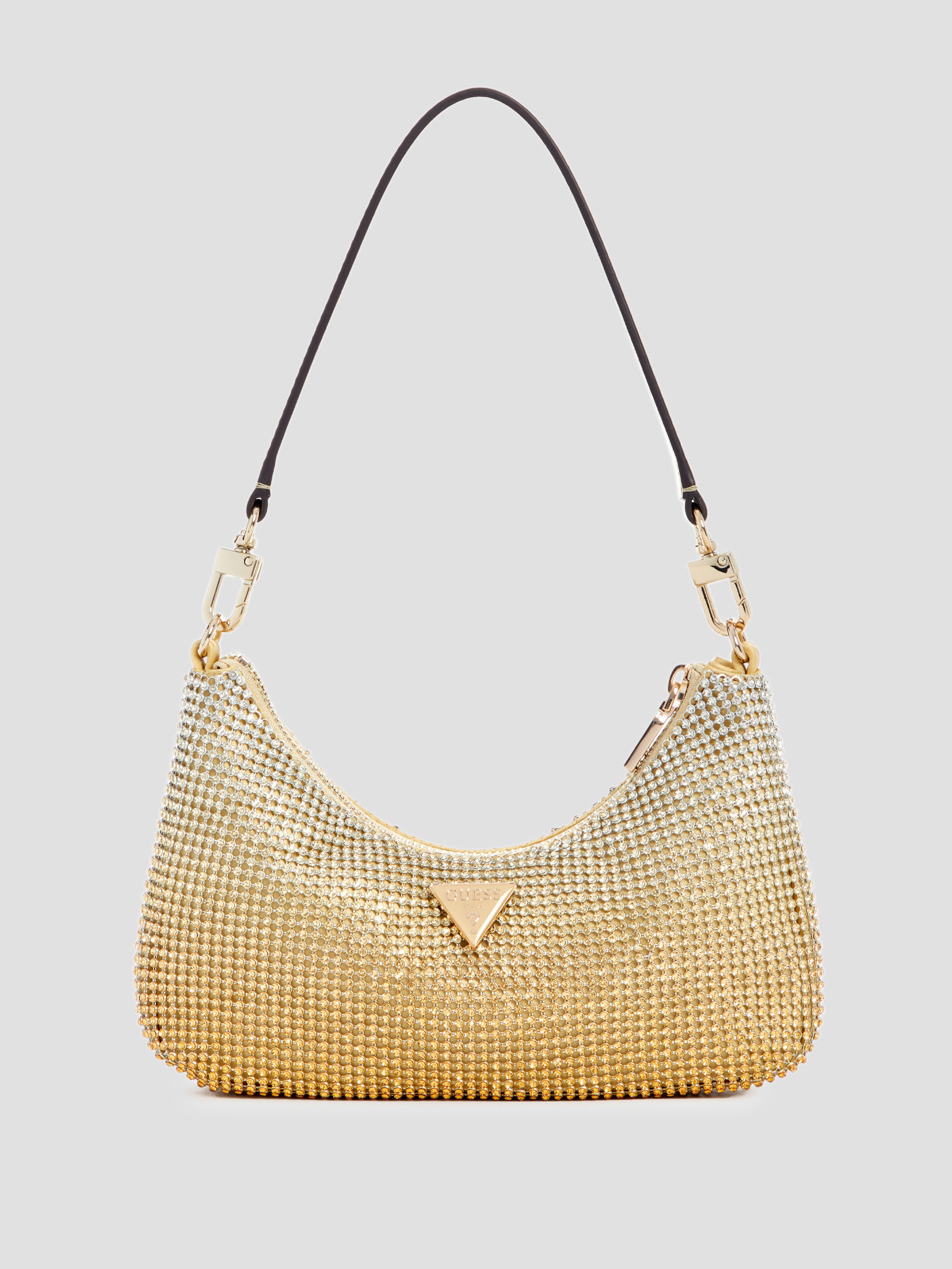 GUESS Zalina Ombre Rhinestone Mini Shoulder Bag