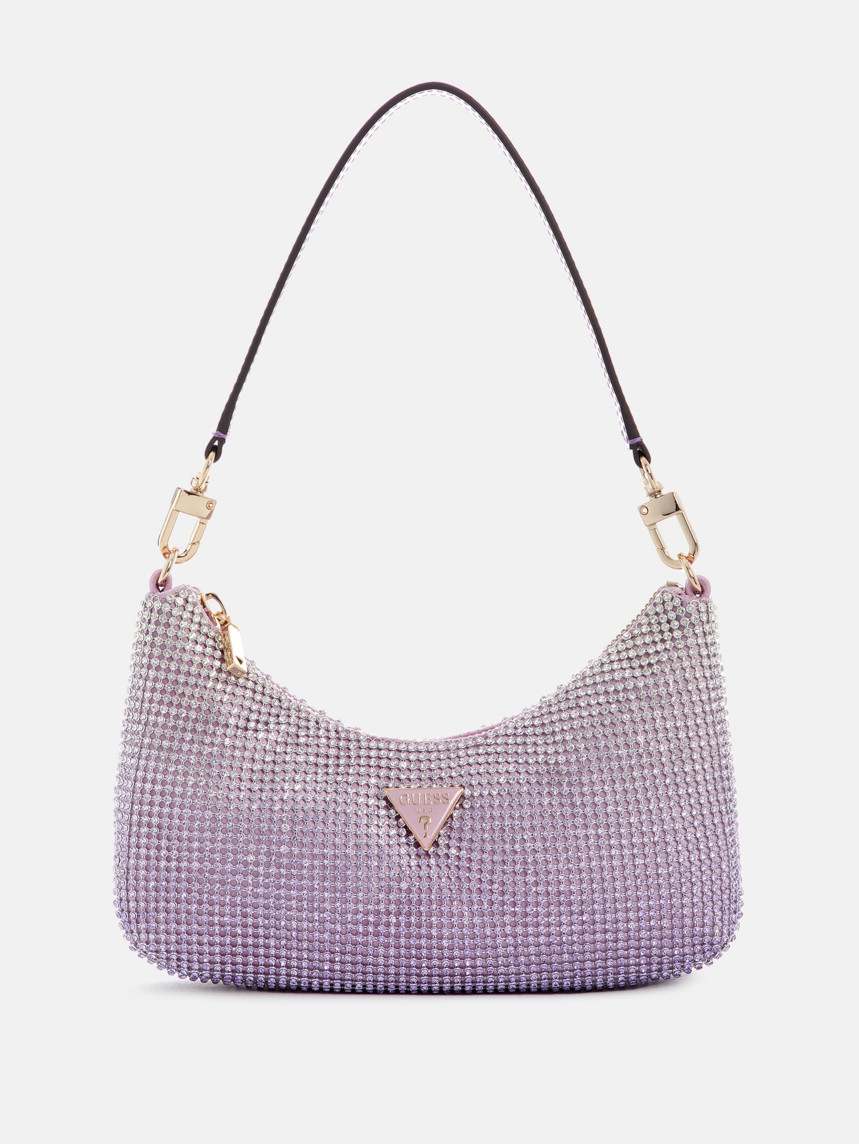 GUESS Zalina Ombre Rhinestone Mini Shoulder Bag