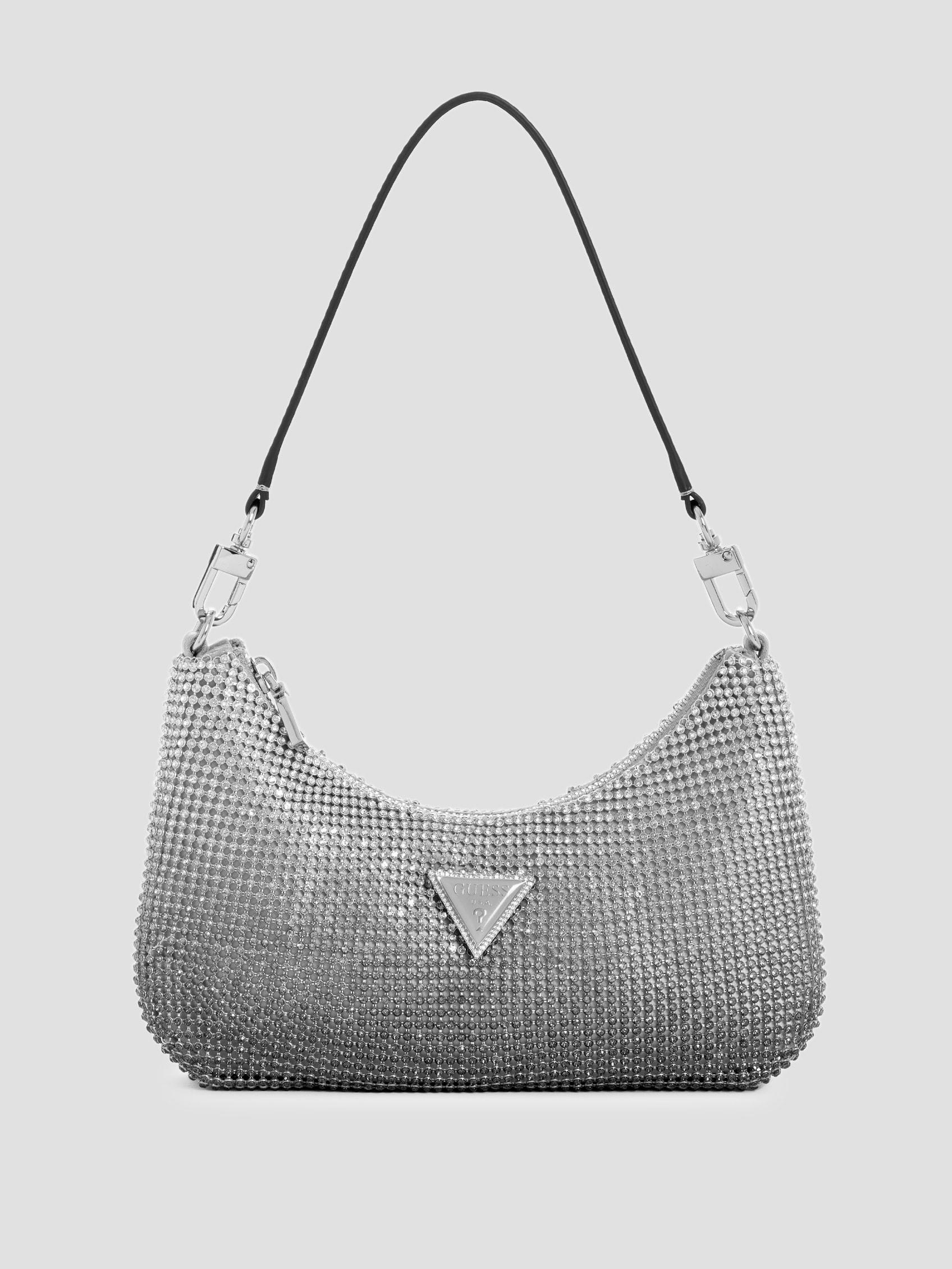GUESS Zalina Ombre Rhinestone Mini Shoulder Bag