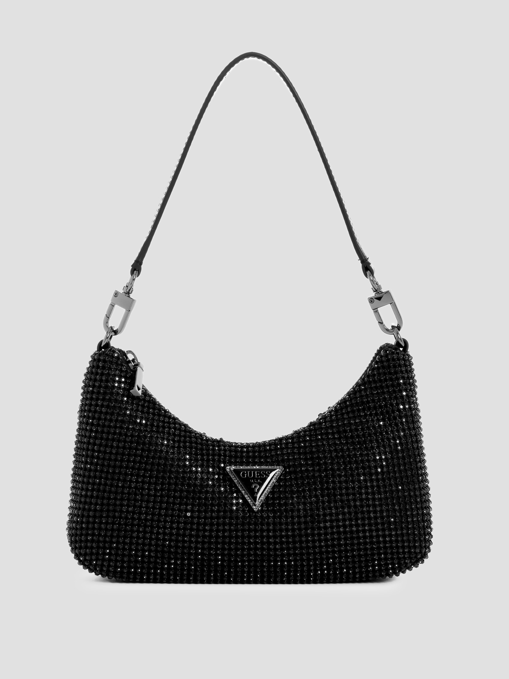 GUESS Zalina Rhinestone Mini Shoulder Bag