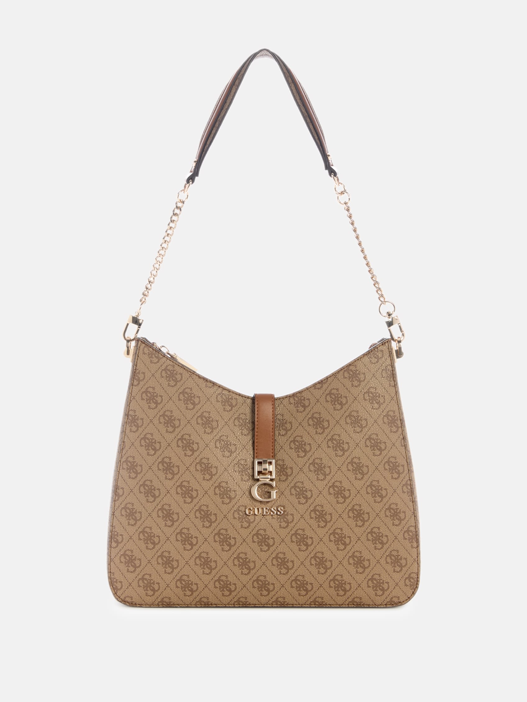 GUESS Zamira Quattro G Hobo Shoulder Bag