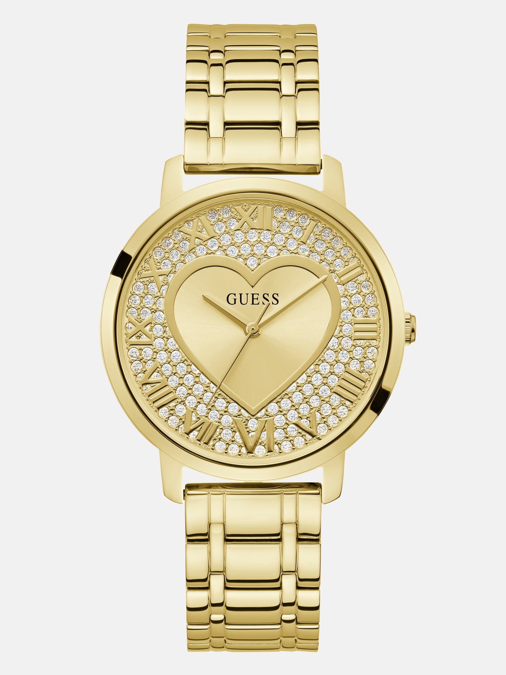 Factory Gold-Tone Analog Watch
