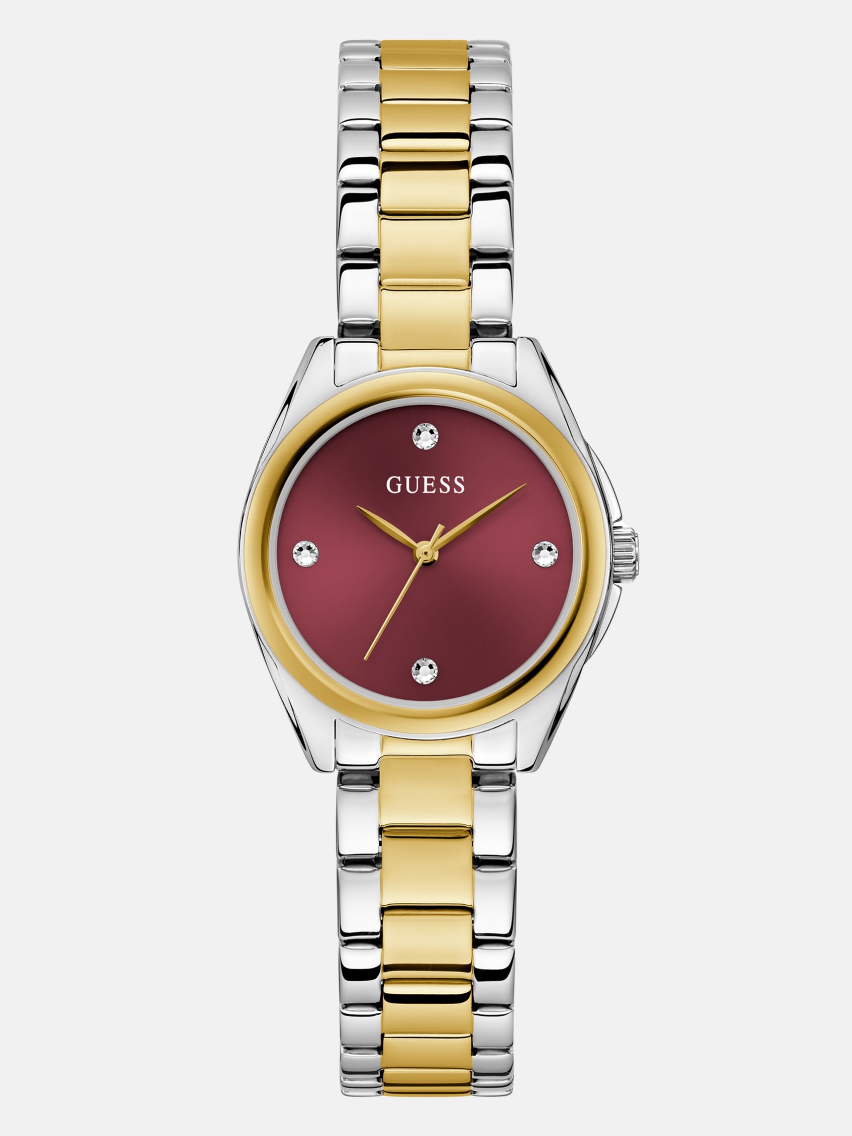 Factory Two-Tone Analog Watch