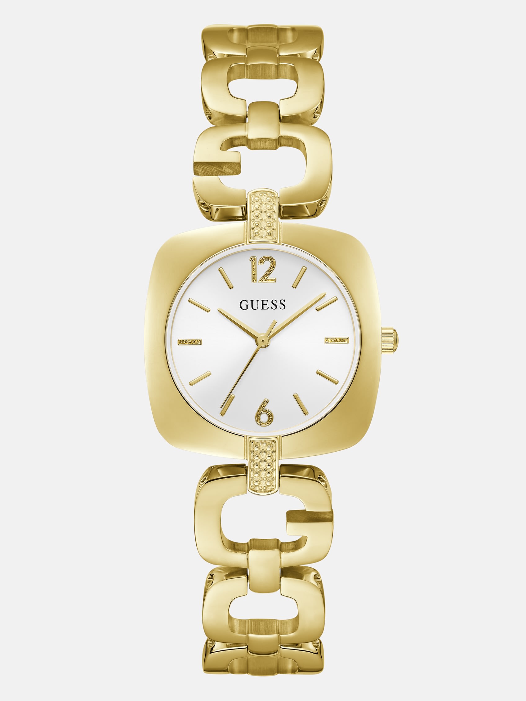 Factory Gold-Tone G-link Analog Watch