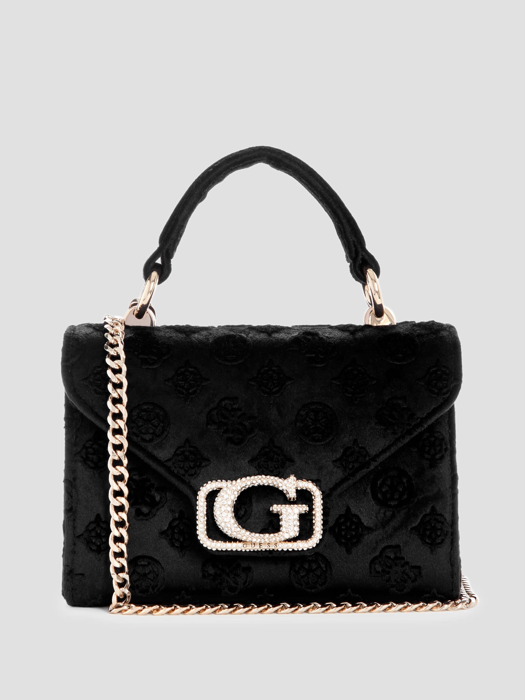GUESS Zalina Mini Top-handle Bag