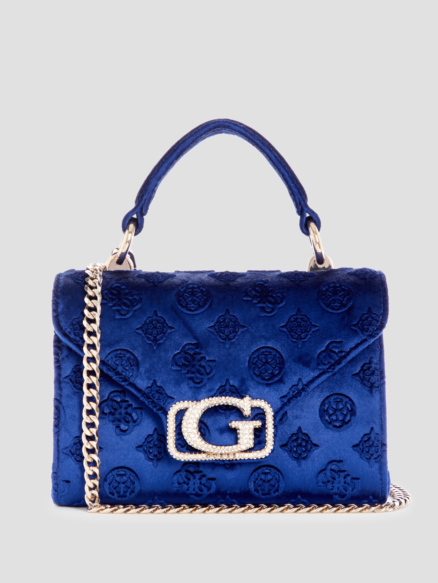GUESS Zalina Mini Top-handle Bag