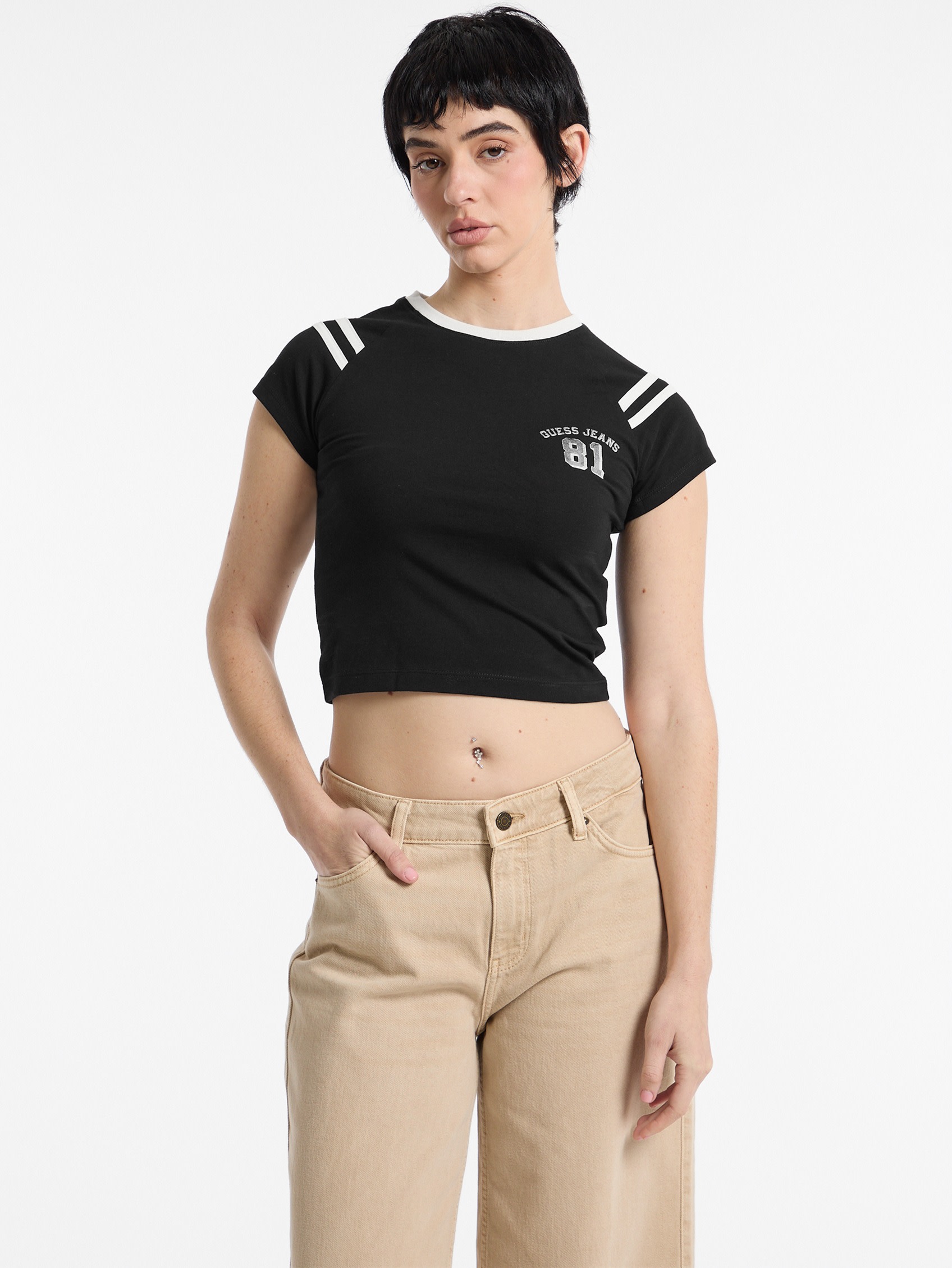 Jeans Eco Raglan 81 Tee